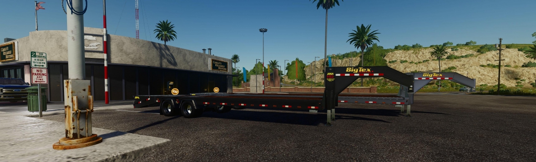 EXP19 BIGTEX 22GN/PH TRAILER V4.0