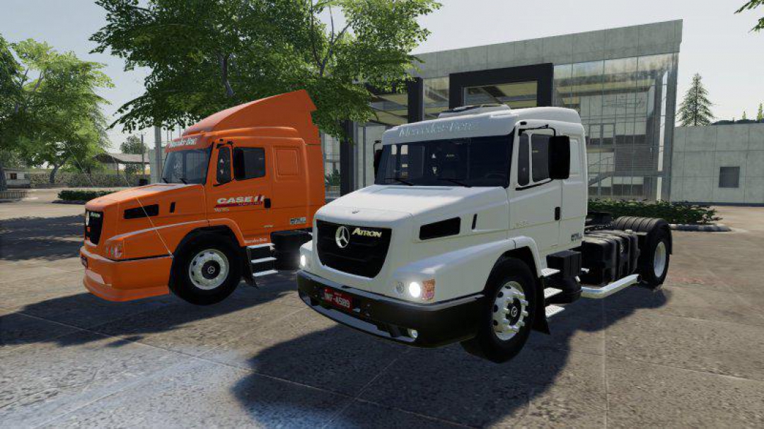 Mercedes Benz Atron 1635 v1.0.0.0