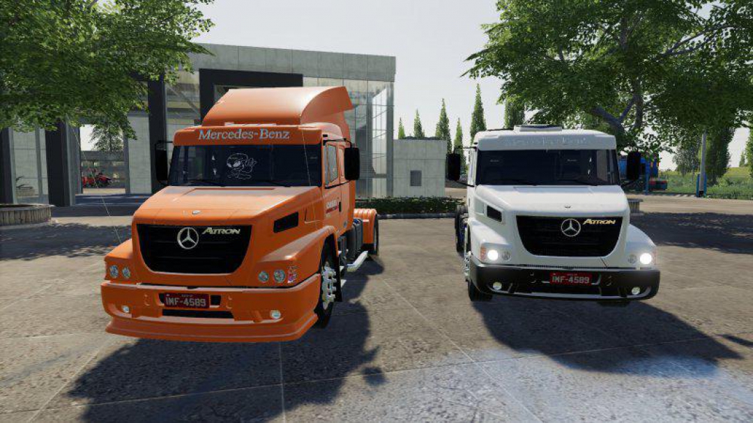 Mercedes Benz Atron 1635 v1.0.0.0