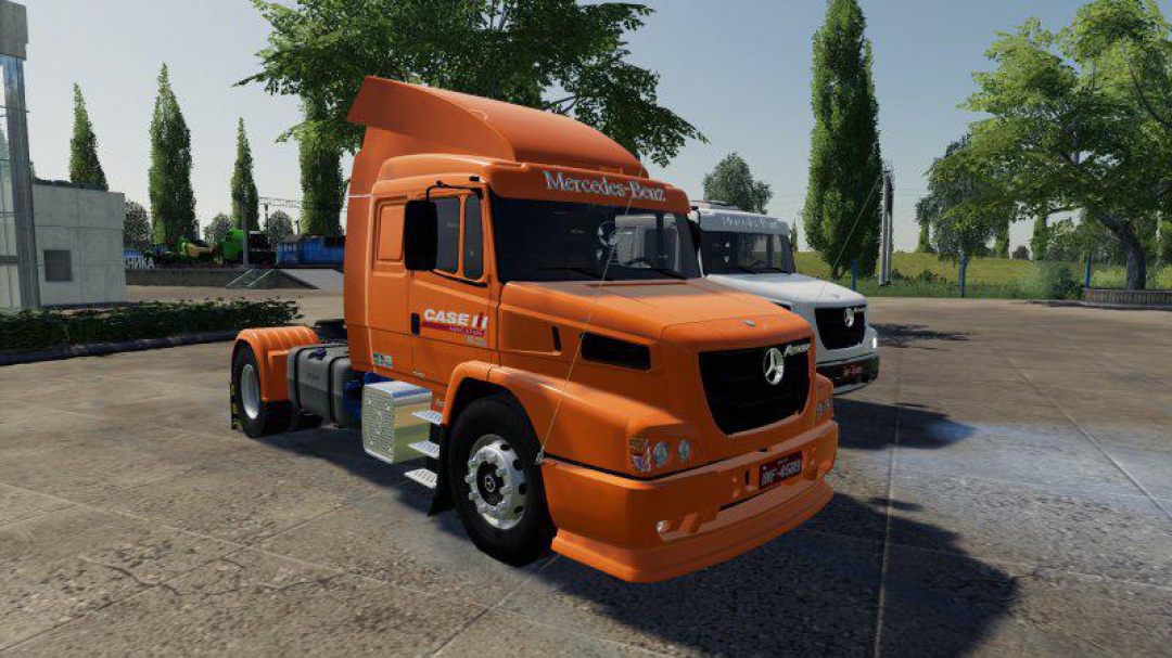 Mercedes Benz Atron 1635 v1.0.0.0