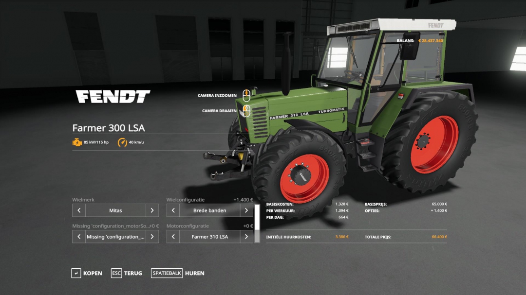 CSS FENDT 310 312 LSA v1.0.0.0