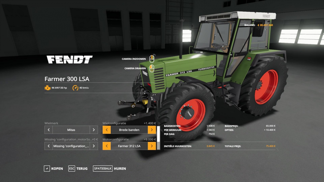 CSS FENDT 310 312 LSA v1.0.0.0