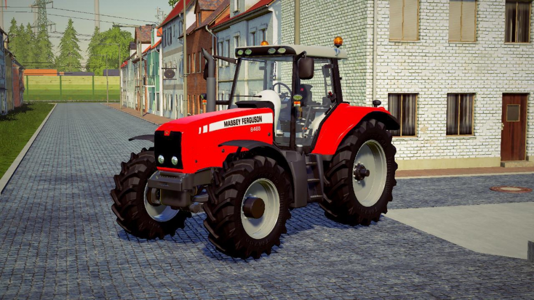  Massey Ferguson 6400 v1.0