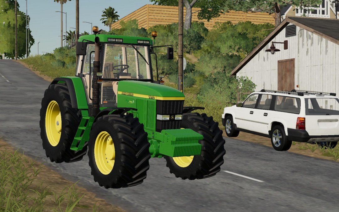 John Deere 7810 + Arm animation v1.0