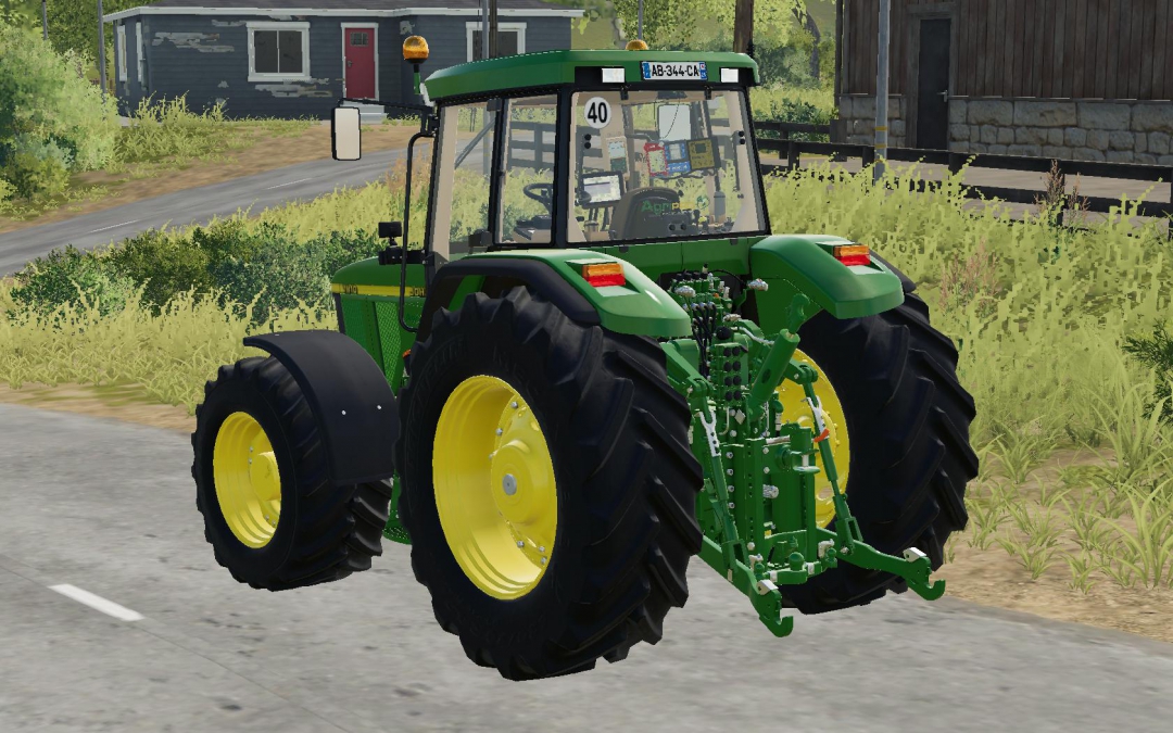 John Deere 7810 + Arm animation v1.0