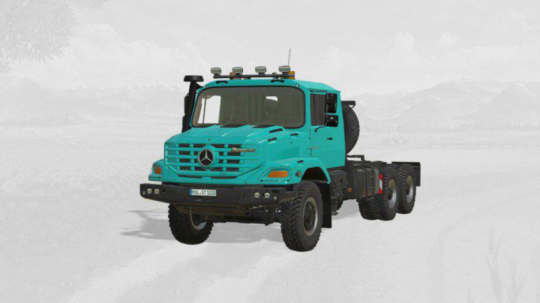 Mercedes ZETROS 3643 6x6 v3.0