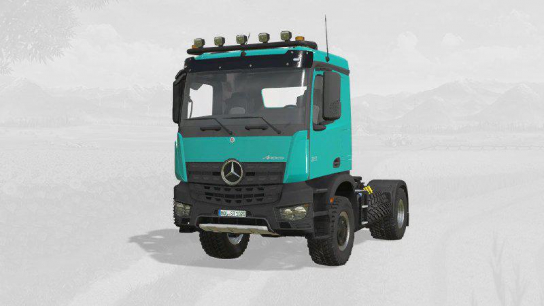 MERCEDES BENZ AROCS AGRAR v6.0