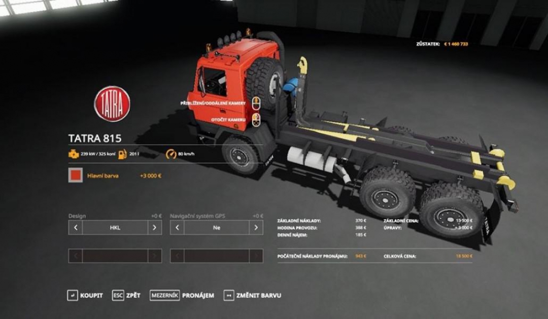 Tatra 815 HKL v1.0.0.0