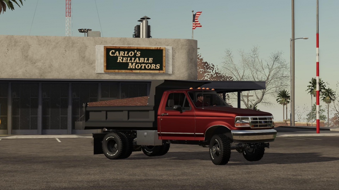 OBS Ford DumpTruck *Fixed Wheels*