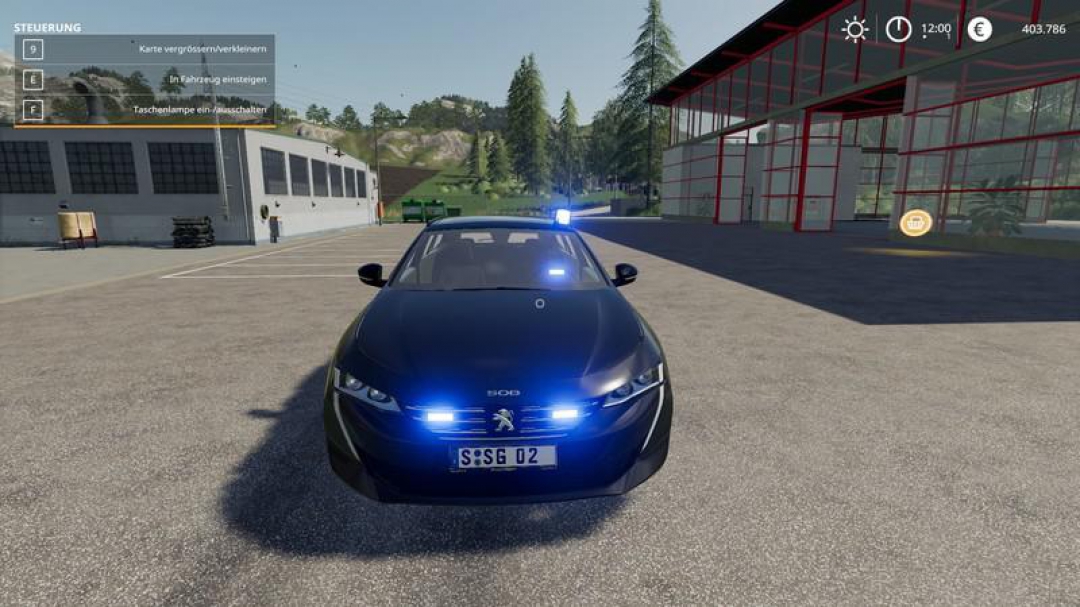 Peugeot 508 SW 2019 Kripo v1.1.0.0