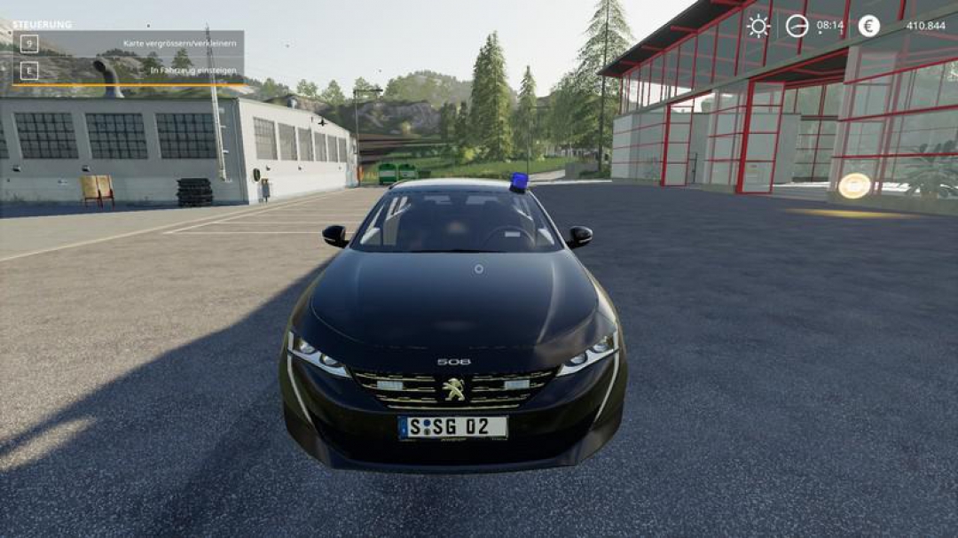 Peugeot 508 SW 2019 Kripo v1.1.0.0