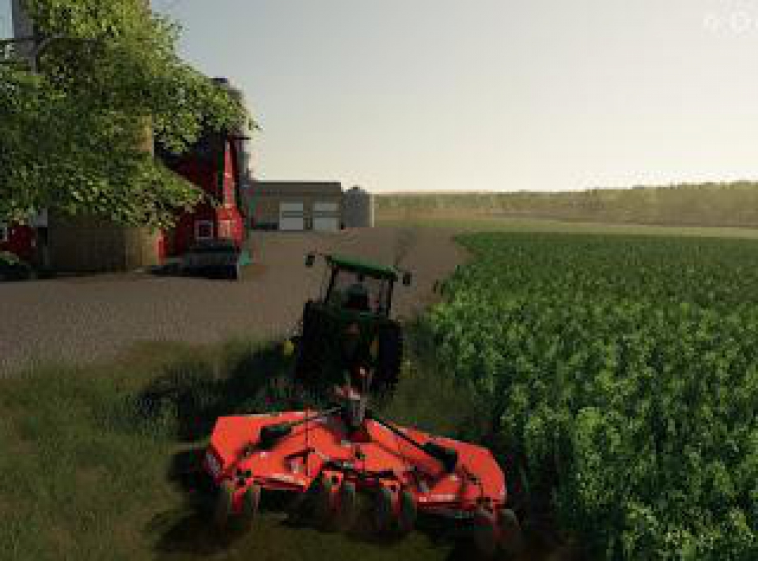 Rhino Bush Hog Ag FS19 v1.0.0.0