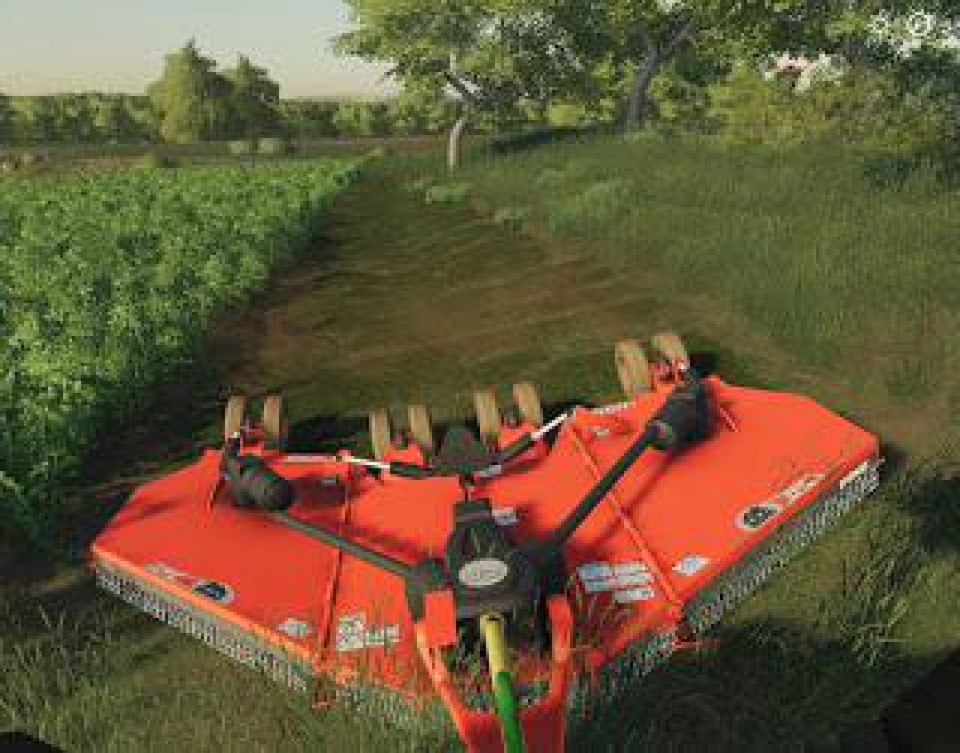 Rhino Bush Hog Ag FS19 v1.0.0.0