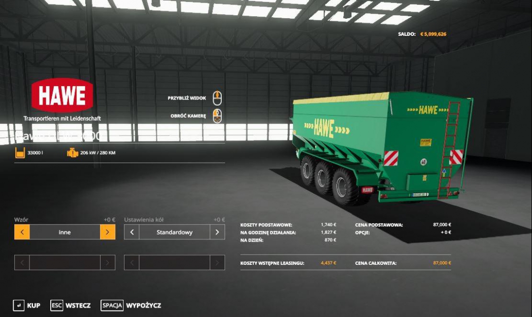 Hawe ULW 3000 v1.0.0.0