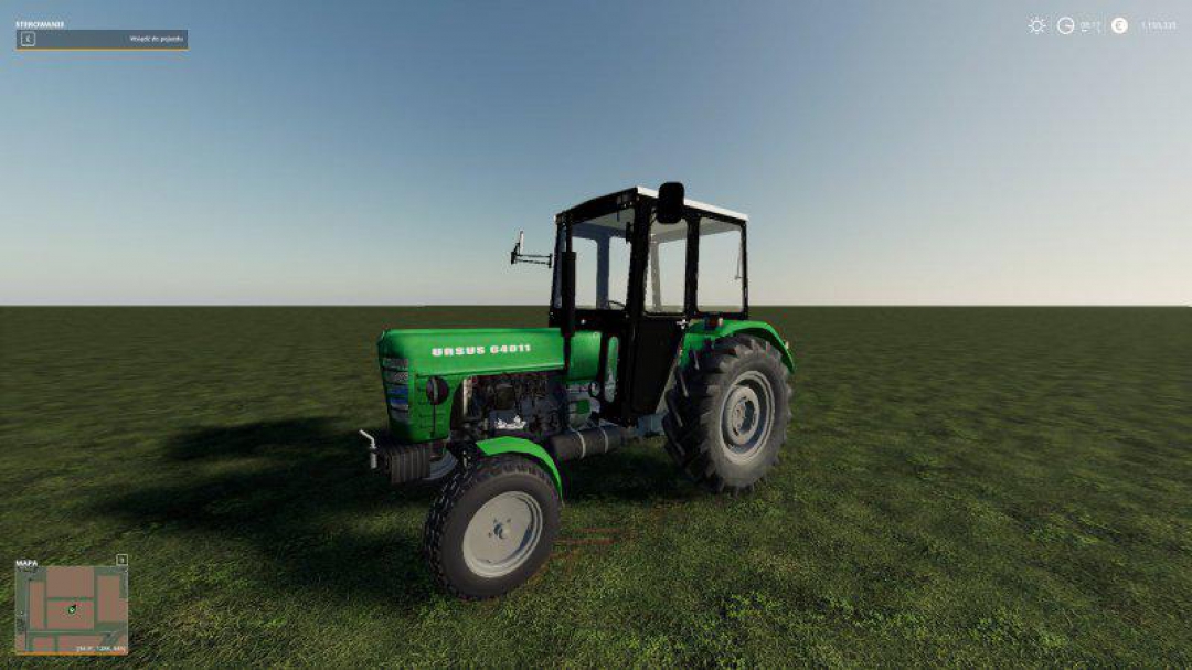 URSUS C4011 v1.0.0.0