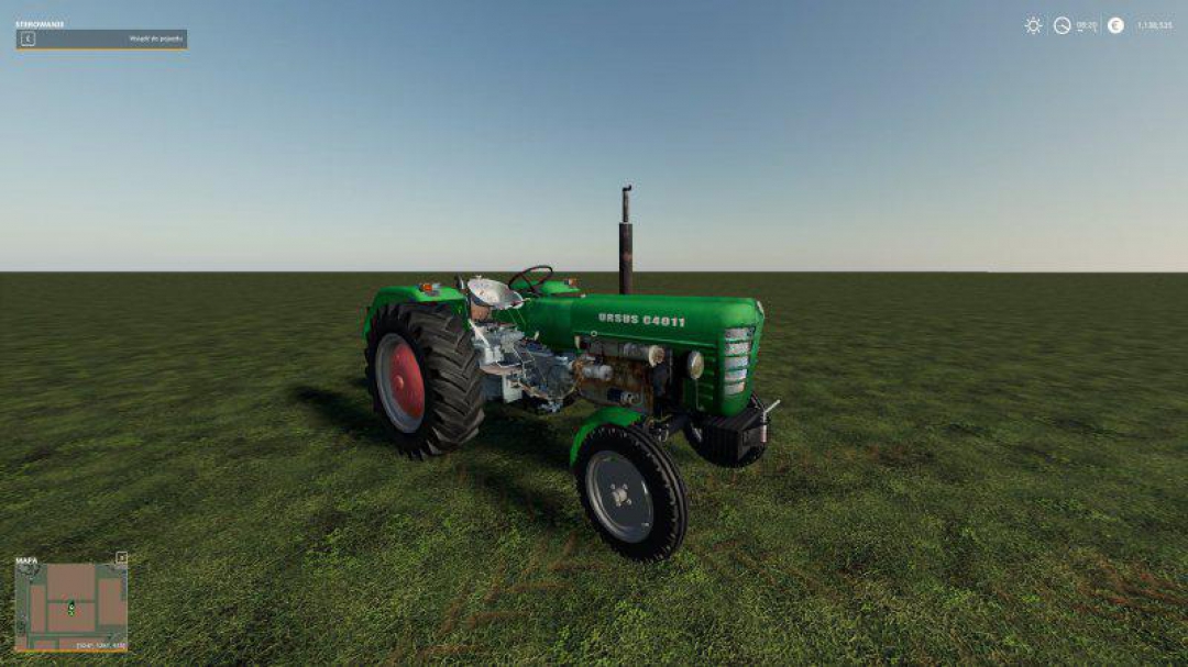 URSUS C4011 v1.0.0.0