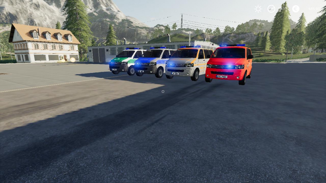 Volkswagen T5 Sluzby ratunkowe v1.0