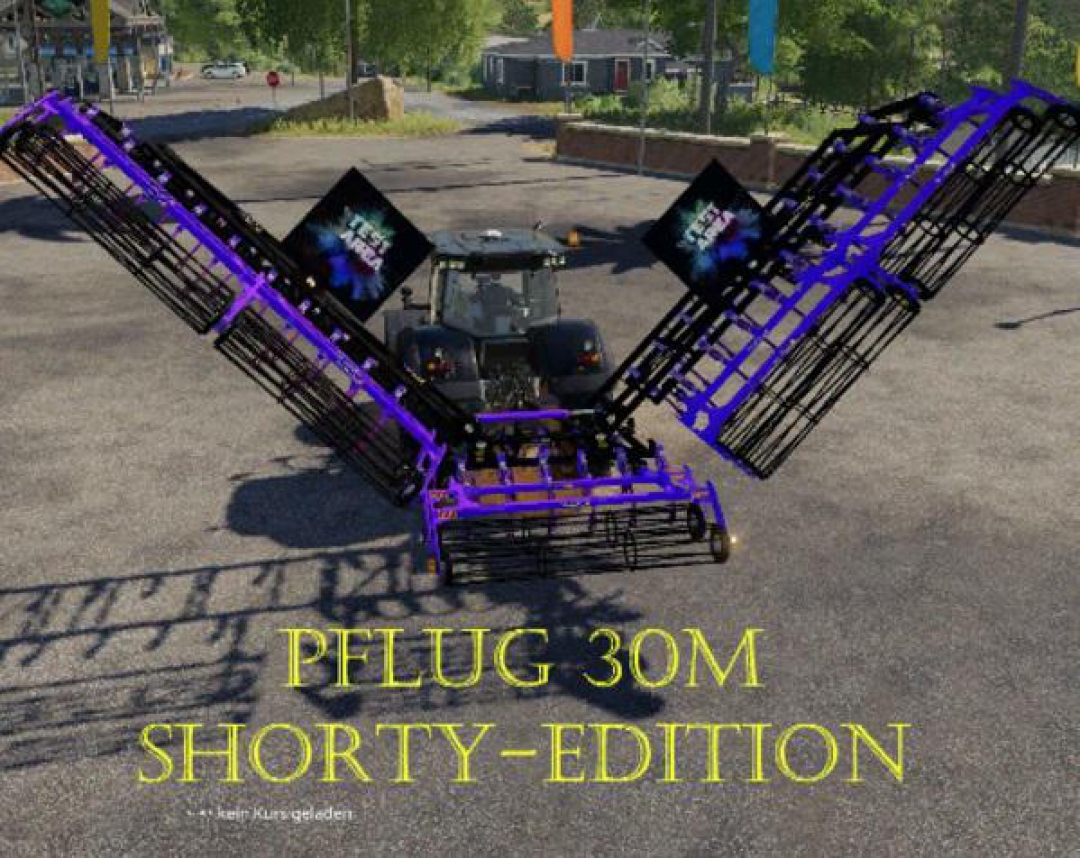 Plow 30m Shorty - Edition v1.2.0.0