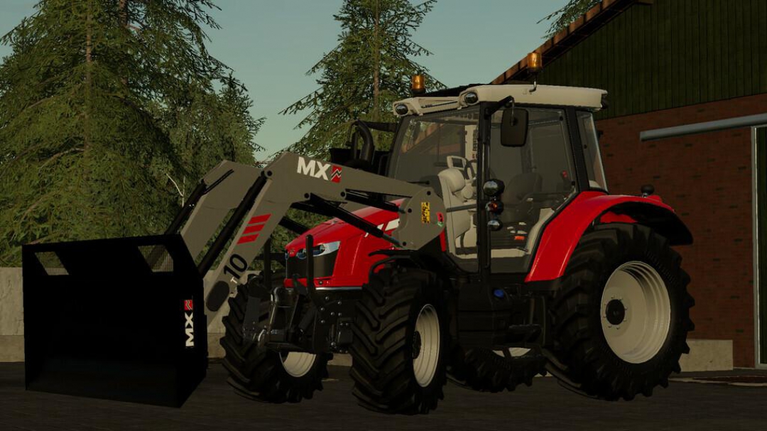 MX Silage Blade v1.1.0.0