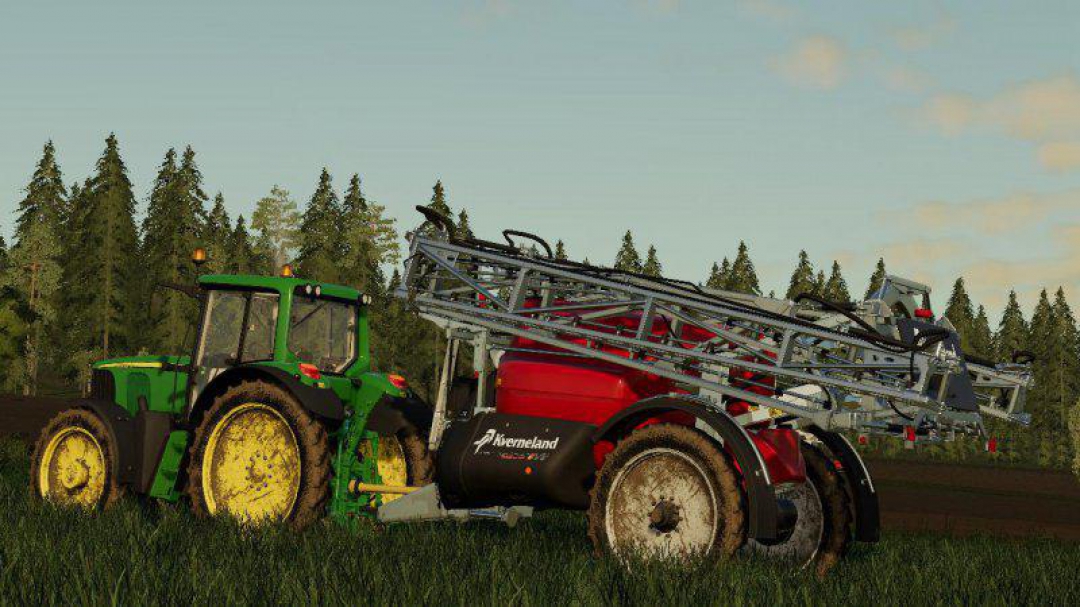 KVERNELAND IXTRACK T4 v1.0.0.0