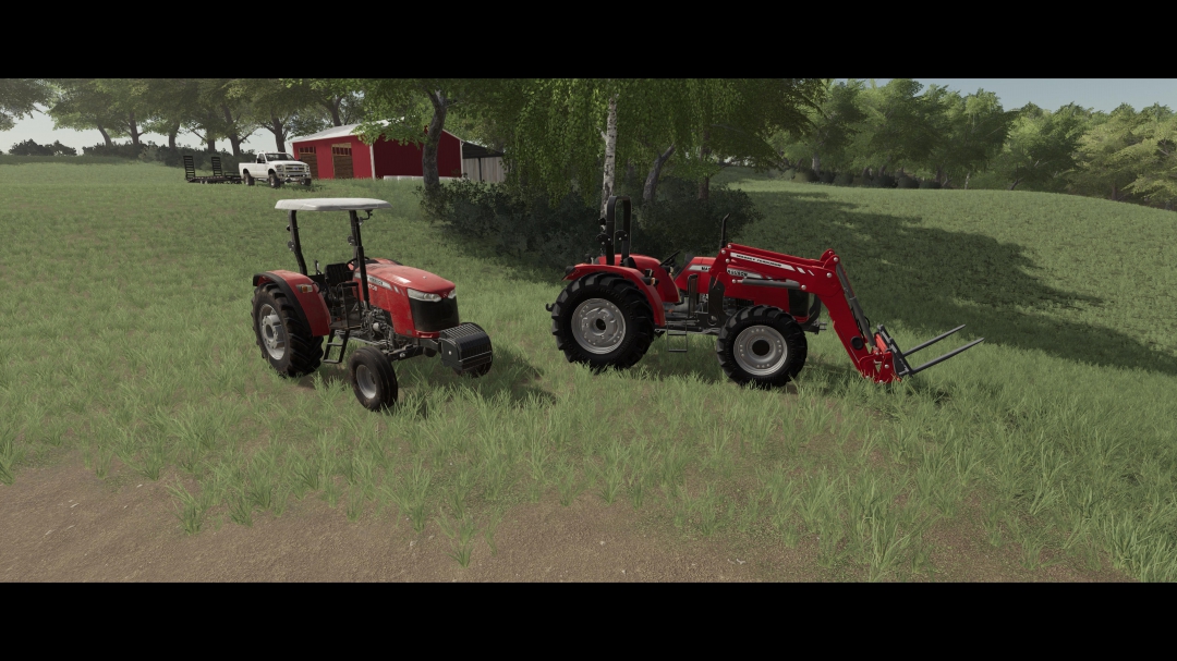 Massey Ferguson 4700 Global Series v1.10