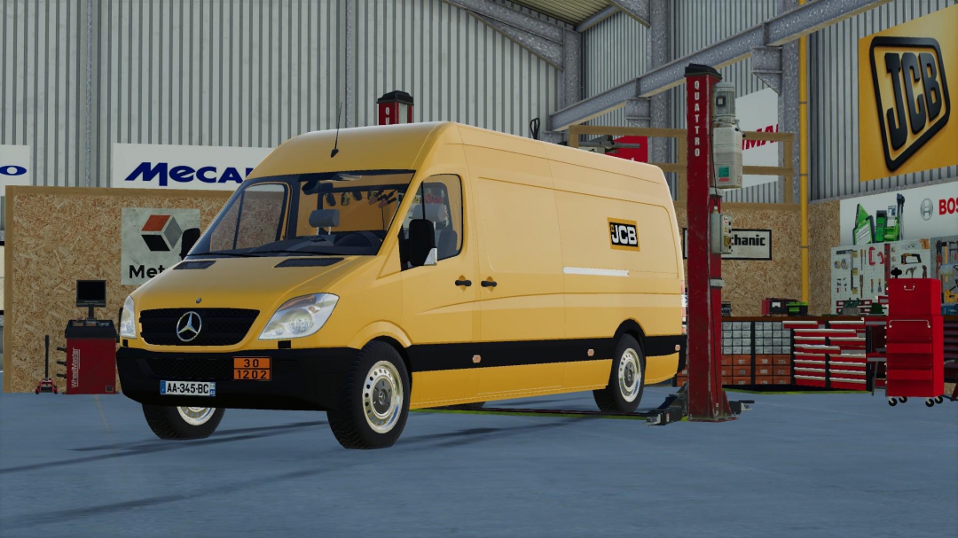 Mercedes Sprinter v1.0.0.0