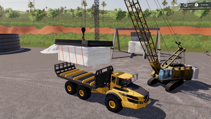 fs19-mods,  Marble Traverse For Crane v0.5