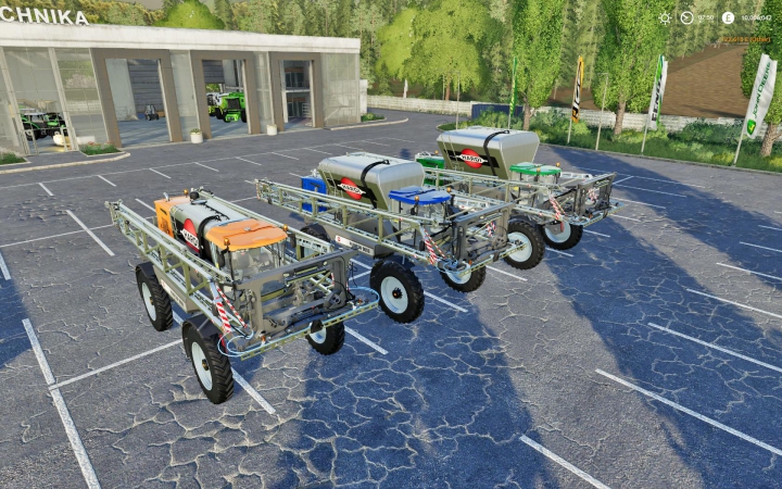 Trending mods today: Hardi Rubicon 9000 Fs19 v1.0