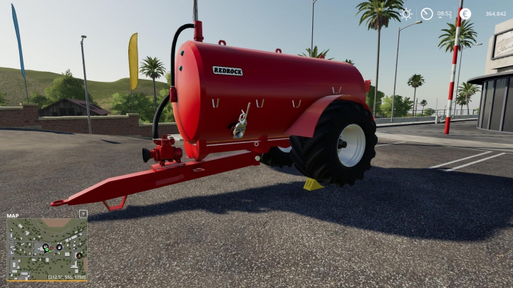 fs19-mods, Redrock slurry tanker v1.0