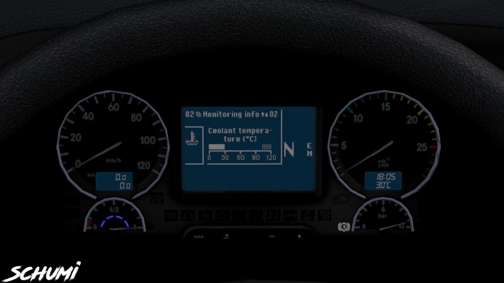 Trending mods today: Mercedes Actros MP3 v3.2
