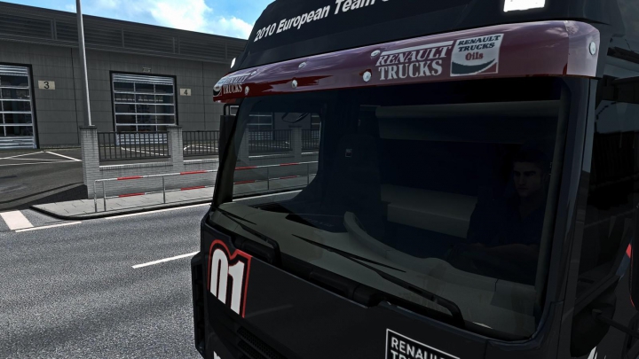 Exterior view reworked for Renault Premium v1.2 category: Other
