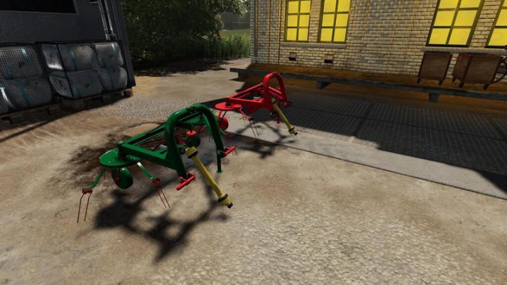 fs19-mods, Tedder Spider New Texture v1.1.0.0