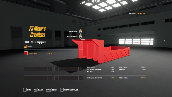 Trending mods today: Construction Tipper For MB Agrar HKL v0.5