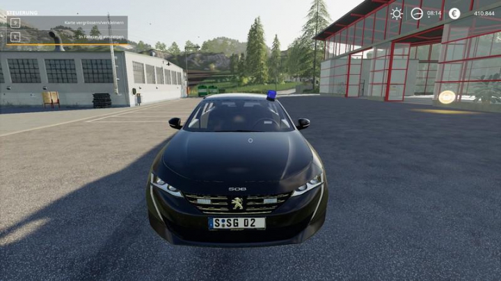 fs19-mods, Peugeot 508 SW 2019 Kripo v1.2