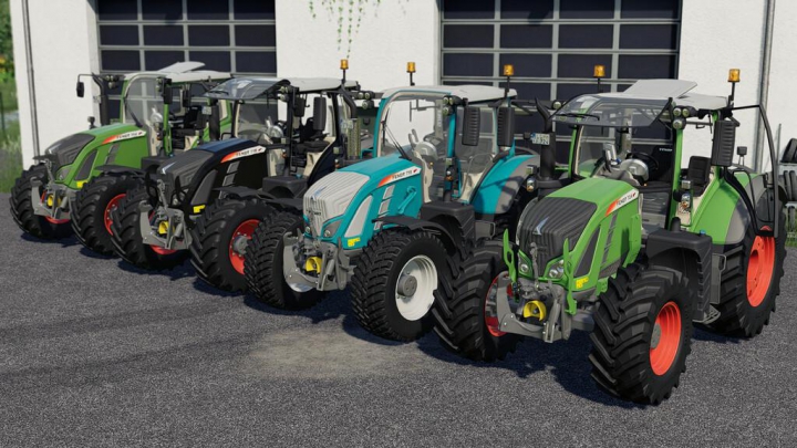 Fendt 714-724 Vario S4 v1.2.0.0 category: Tractors