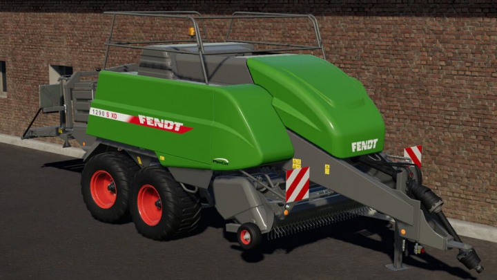 Fendt 1290 SXD v1.0.0.0 category: Implements & Tools