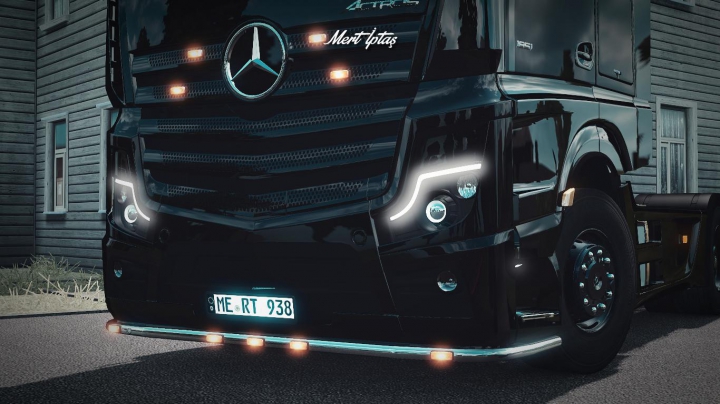 Mercedes-Benz Actros MP5 2020 v1.1  category: Trucks