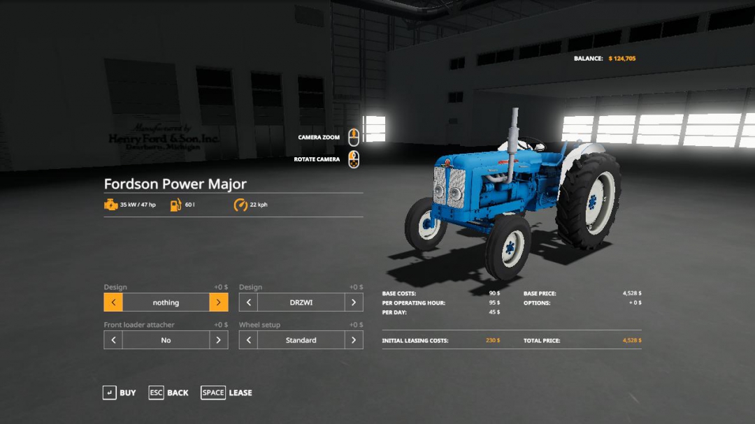 Fordson Super Major WIP v1.0