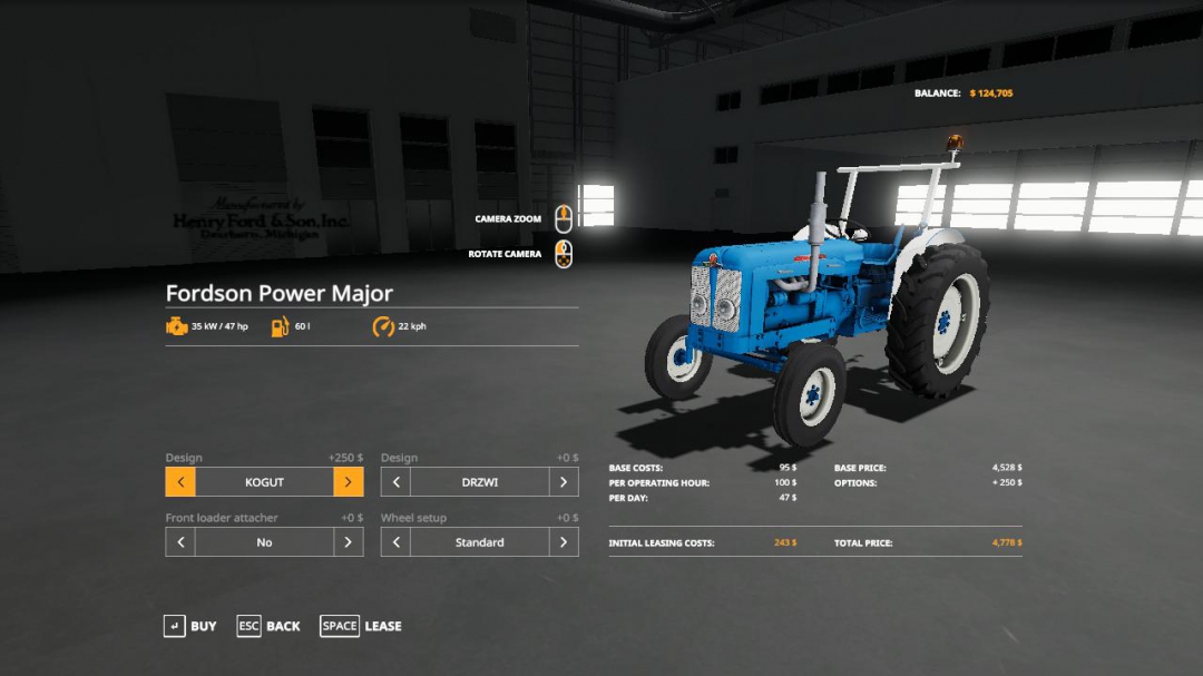 Fordson Super Major WIP v1.0