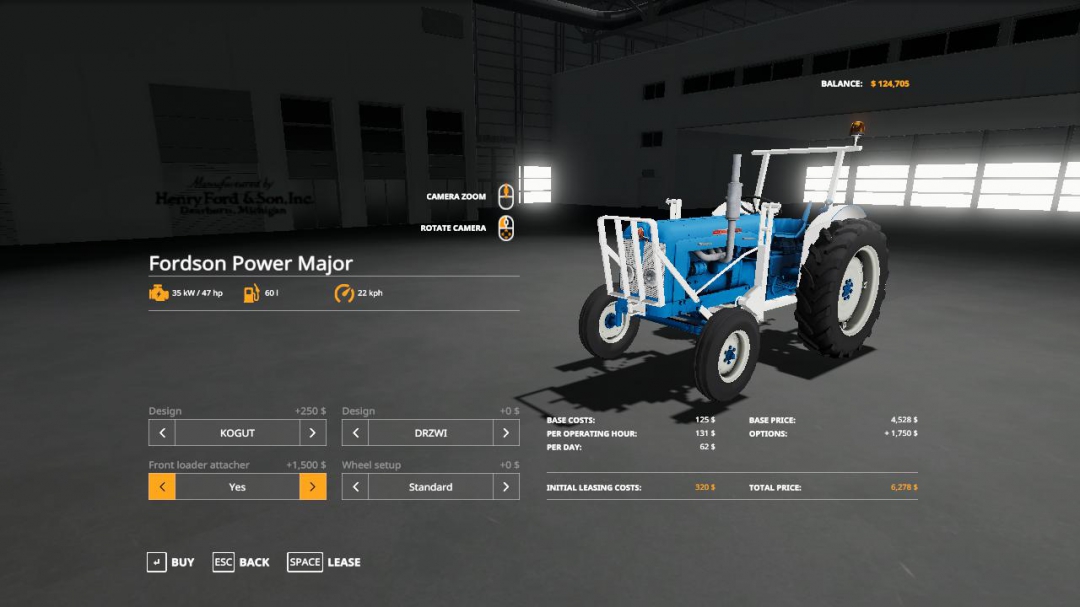 Fordson Super Major WIP v1.0