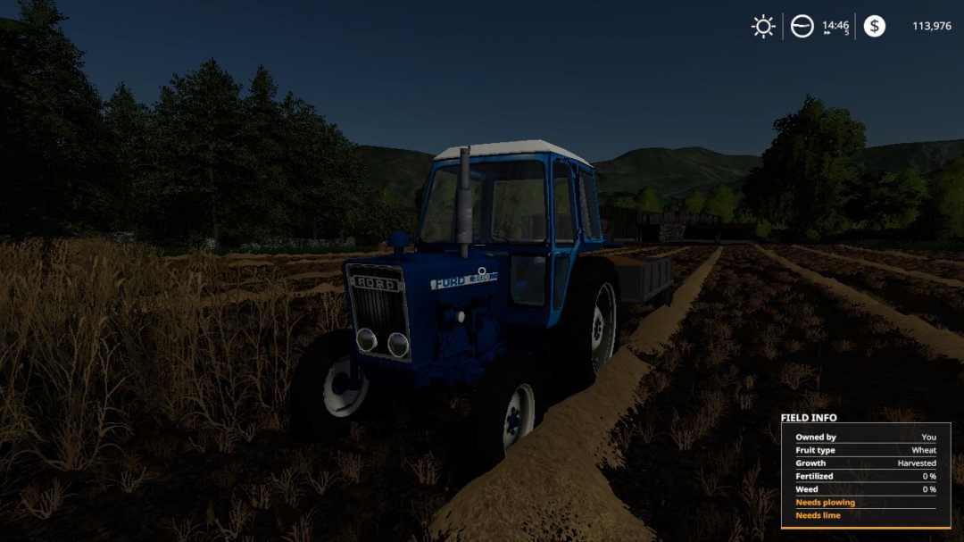 Ford 3600 European wip V1.0