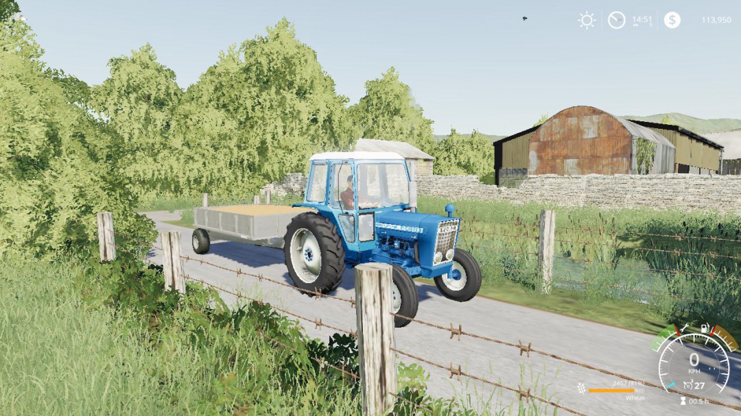 Ford 3600 European wip V1.0