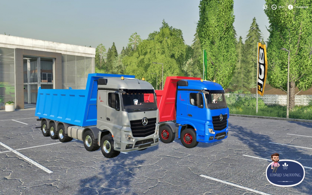 Mercedes Actros Tipper Fs19 v1.0