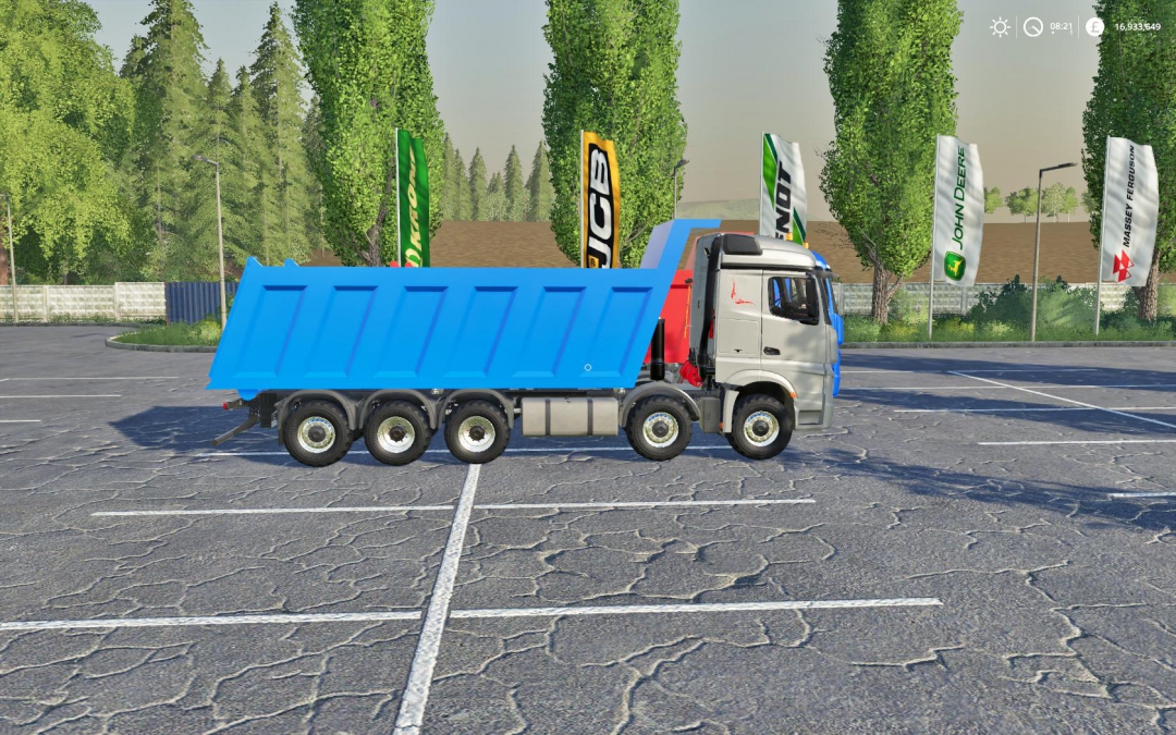 Mercedes Actros Tipper Fs19 v1.0