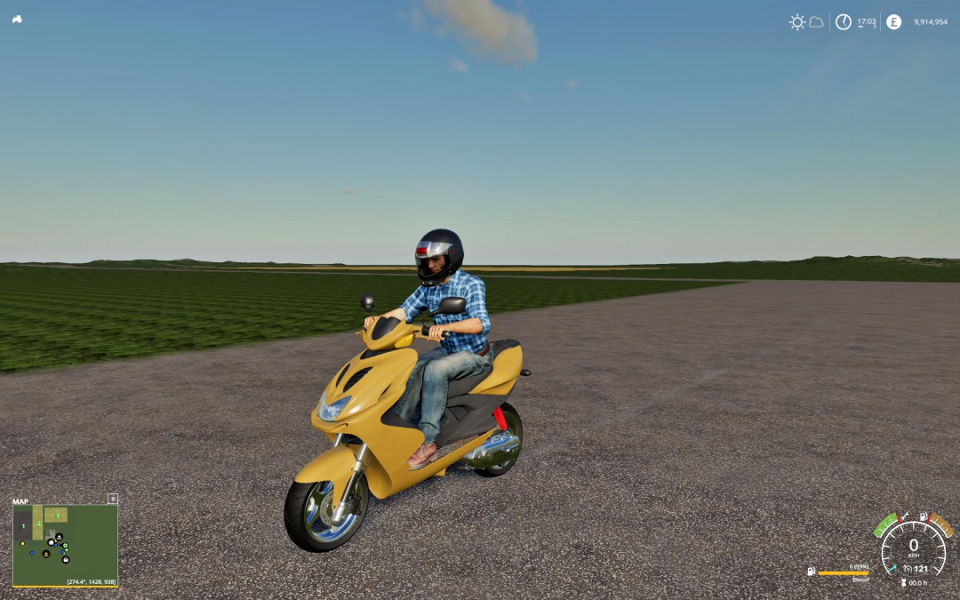 FS19 Helmet v1.0.0.0