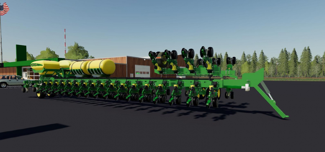 John Deere DB 120