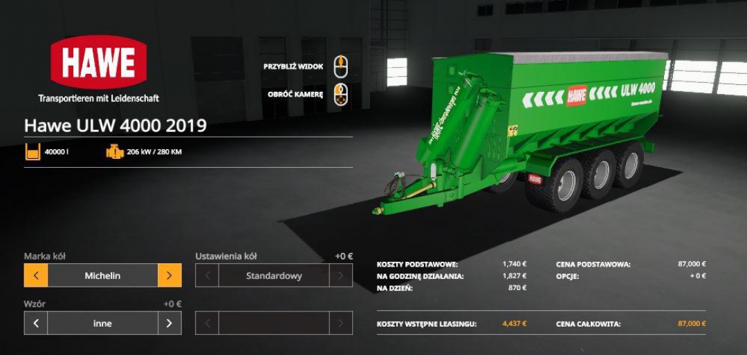 Hawe ULW 4000 2019 v1.0