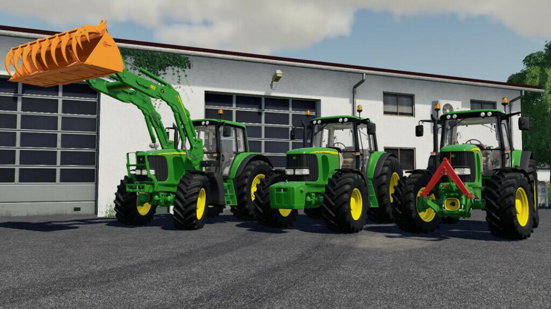 John Deere 6x20 Series v1.1.0.0