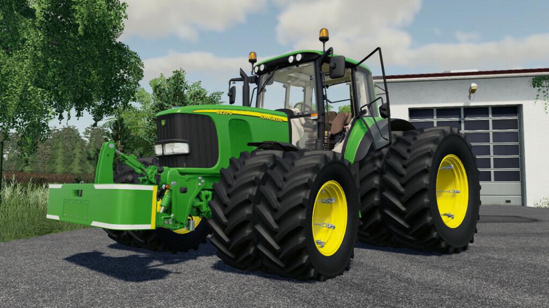 John Deere 6x20 Series v1.1.0.0