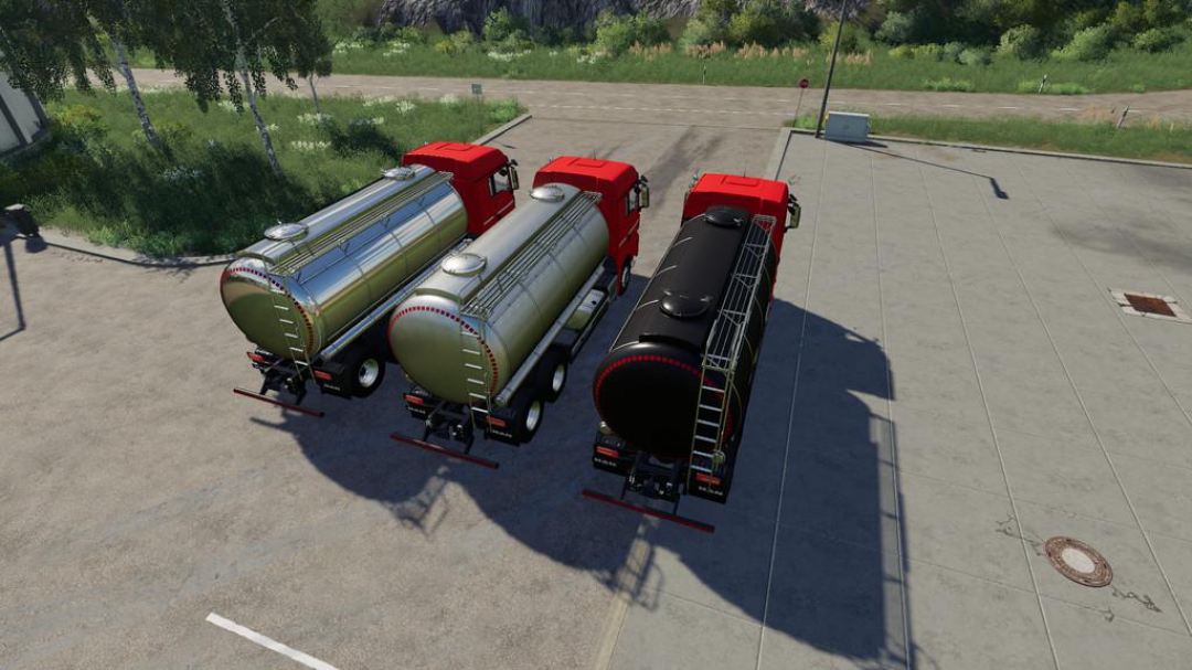 MAN TGX Tanker Truck v1.2.0.0